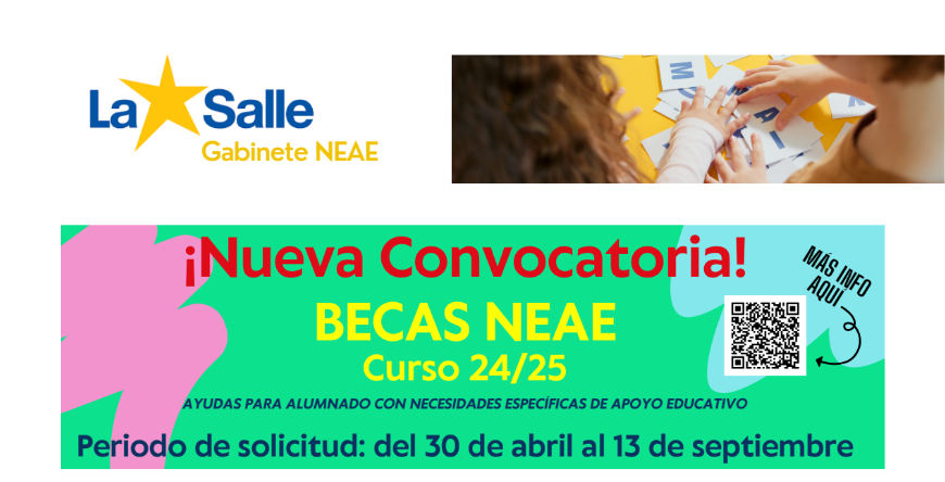 Becas NEAE curso 24-25