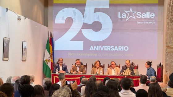 La Salle celebra el XXV Aniversario de sus Obras Socioeducativasen Andalucía y Melilla