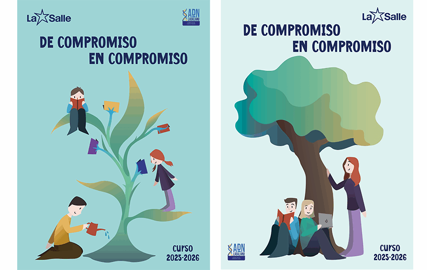 «De compromiso en compromiso», lema de La Salle para el curso 25/26